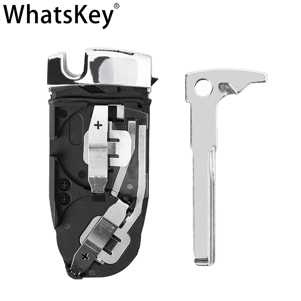 WHTASKEY TOP QUALITY 3 BUTTON KEY SHELL FOR MERCEDES BENZ 2010 YEAH W166 W212 W211 W221 W204 W205 W203 BGA CAR KEY FOB CASE