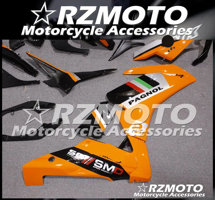 ABS мотоцикл обтекатель комплект для APRILIA RSV4 1000 2010- год кузов литьевая форма Магазин № 1897