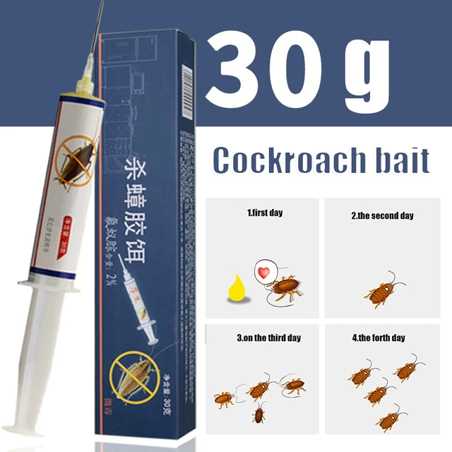 Roach Killing Gel Csótány Gyilkos Csali Beltéri Használatra Csapda Biztonságos Háztartáshoz 30G Hanw88