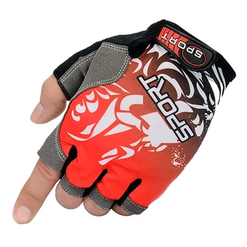 

Half Finger Cycling Gloves Breathable Anti Slip Gel Pad Motorcycle MTB Road Bike Gloves Men Women Sports Fishing Gloves
