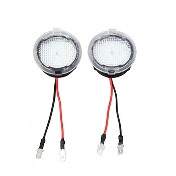 

Puddle Rearview Mirror Lamp LED Light 6500K 2x Side Rearview High quality