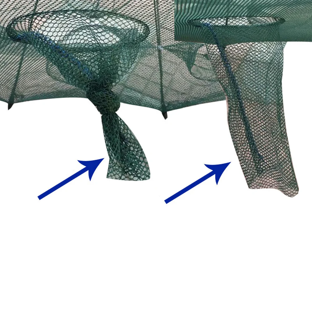 Fishing Crab Foldable Design Fishing Net Shrimp Cage Fishing Crab Fish