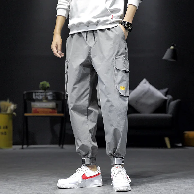 

2020 Spring Main Push Japanese-style Interior Large Size Characteristics Beam Leg Casual Pants M-5x Hk1958-