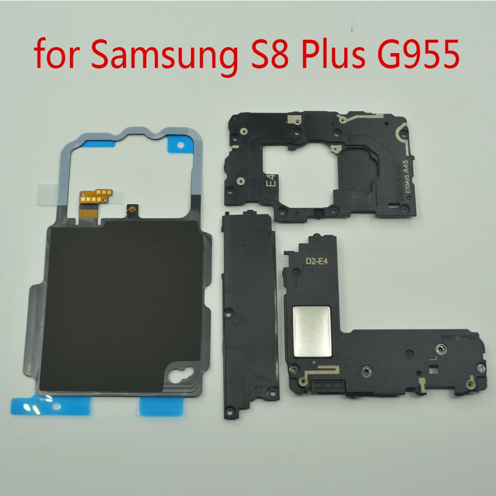 NFC Беспроводная зарядная Антенна Панель Громкий динамик для Samsung Galaxy S8 Plus G955 G955F