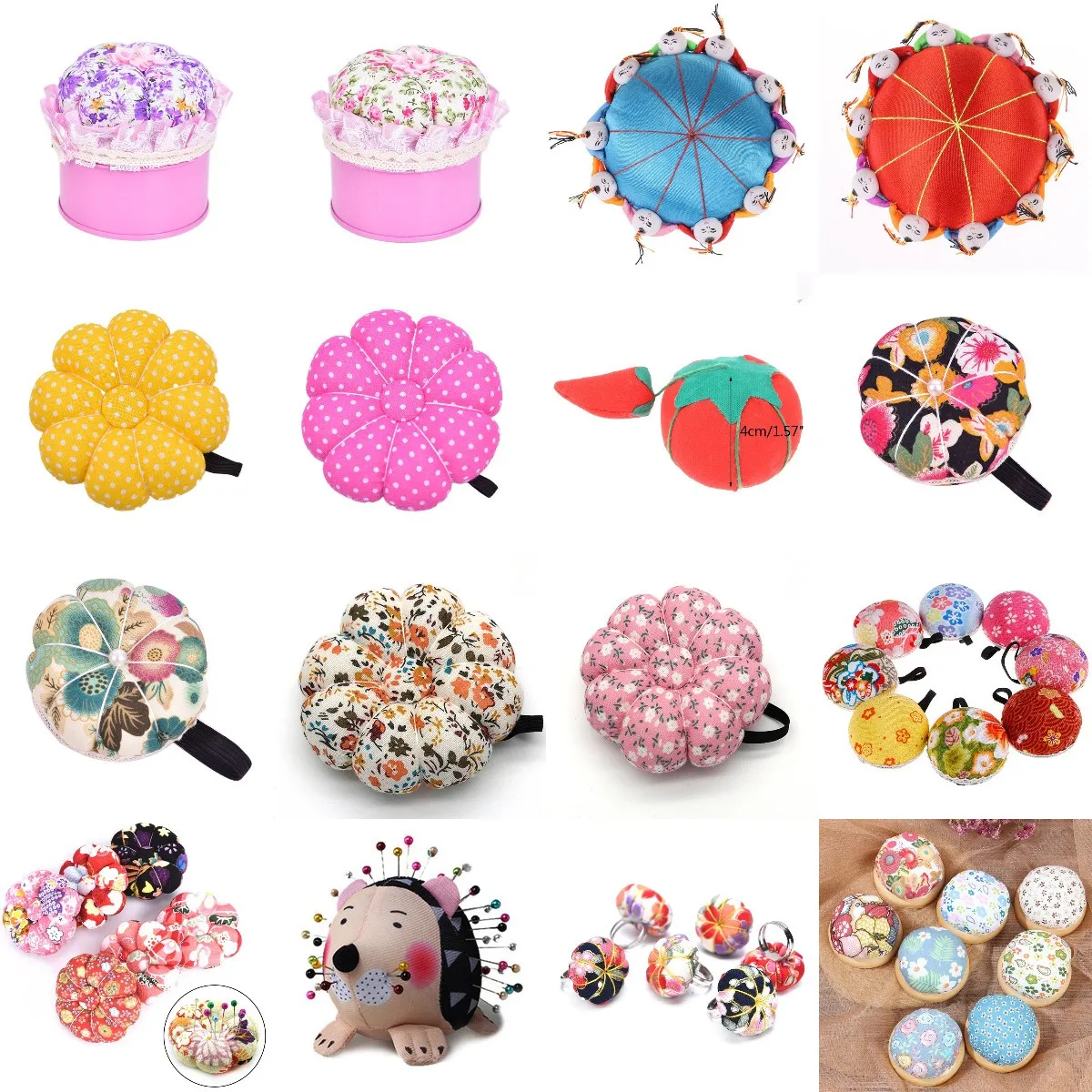 Pin Cushions Sewing Wrist Holder Pins Needle Cushion Needle Cushion
