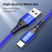 3A kabel USB typu C do Samsung S10 S20 Xiaomi mi 11 telefon komórkowy szybkie ładowanie kabel USB C typ C ładowarka Micro USB kable 5