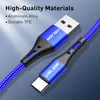 42207-4cf91e.jpg Cable USB de Type C 3A pour téléphone portable Samsung S10 S20 Xiaomi