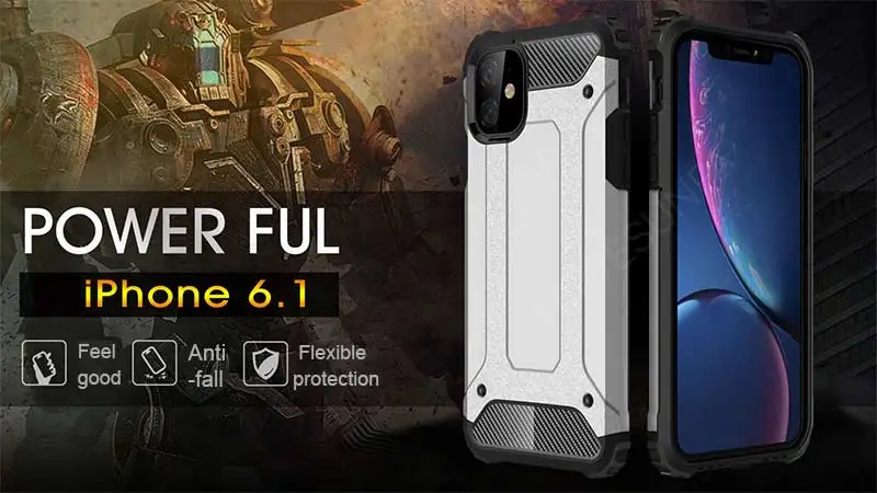 Роскошный противоударный задний Чехол Amor для IPhone 11 Pro Max XS X XR 10 6 6s 7 8 Plus, силиконовый чехол-бампер для IPhone 11 шт., чехол