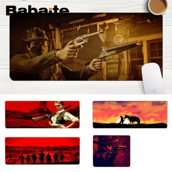 

Babaite Red Dead Redemption gamer play mats Mousepad Comfort Mouse Mat Gaming Lockedge Mousepad Gaming Mouse Pad