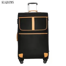 KLQDZMS Classic luggage retro tralley suitcase bag Universal wheel travel password box 20" 22" 24"26"28"inch rolling luggage