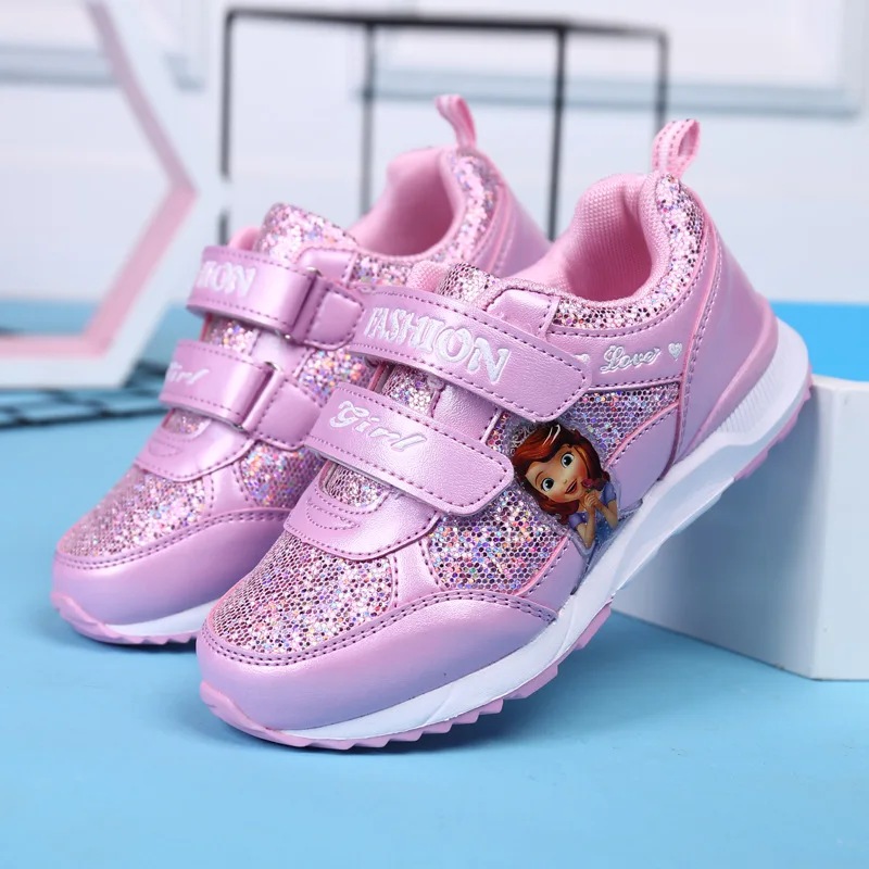 

2018 CHILDREN'S Shoes New Products Autumn And Winter Girls Athletic Shoes Fashion Girls Casual Shoes Children Sports Shoes Runni