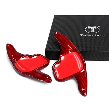 

For BMW F30 F31 F32 F10 F20 Paddle Shift Extension Carbon Fiber Steering Wheel