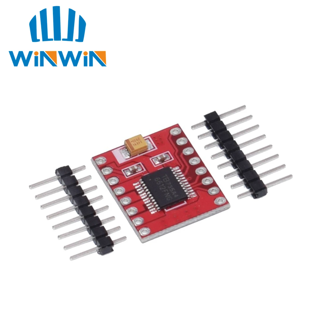 

1pc Dual DC Stepper Motor Drive Controller Board Module TB6612FNG Replace L298N Hot WorldwidePromotion