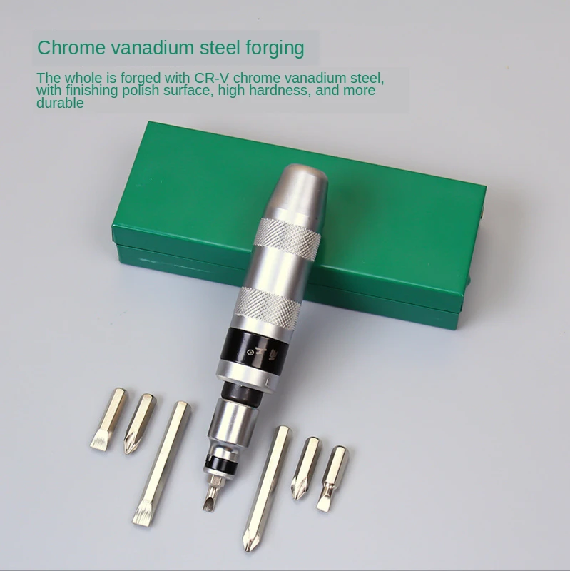 Impact Screwdriver Head Hit Batch Rust Remove the Screw Demolition Maker Impact Screwdriver Set ► Photo 3/5