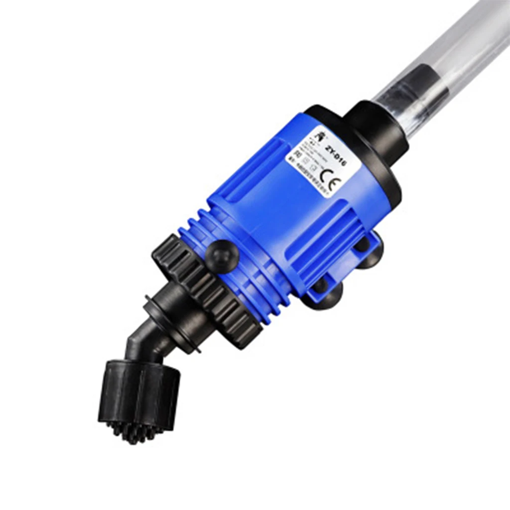 Aquarium Automatic Water Change Gravel Sand Cleaner Gravel Cleaner Cleaning Tool Fishing Rod Siphon Vacuum Cleaner 5