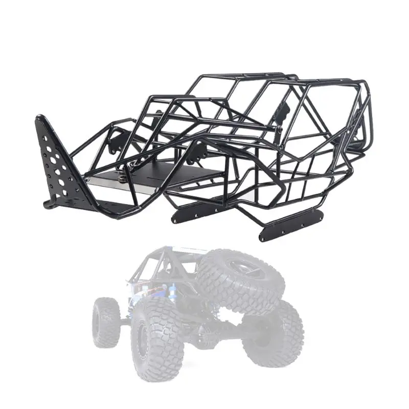 Рулонная клетка металлическая рама для рамы корпуса Для осевой с RCX10 1/10 RC автомобиль