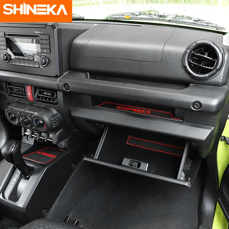 Shineka 9 шт. интерьерные молдинги для Suzuki JIMNY 2019 + слот двери модифицированные водные