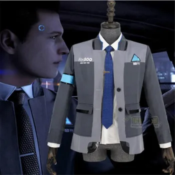

Game Detroit: Become Human Connor RK800 Agent Suit Uniform Halloween Cosplay Costume New!