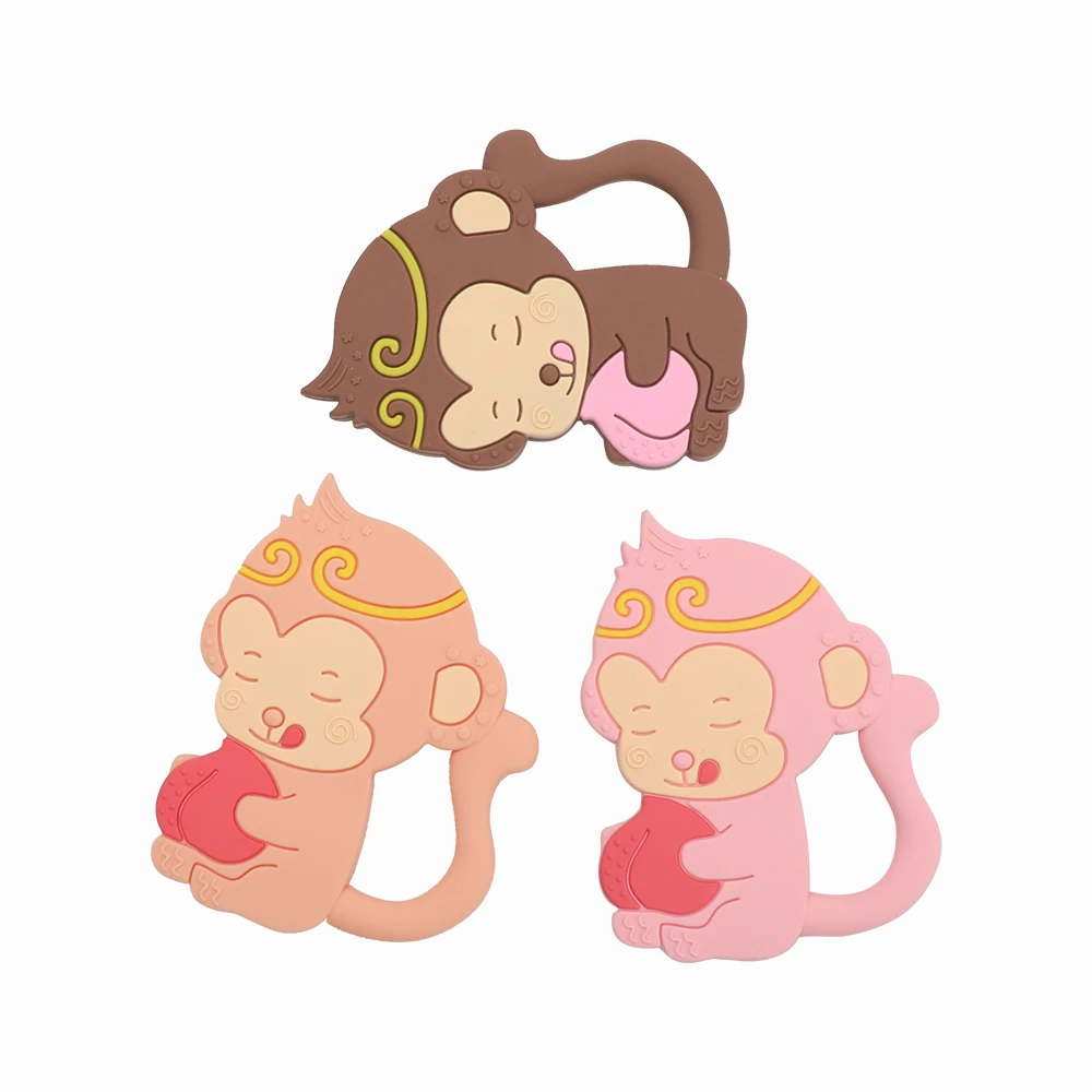 baby teething monkey