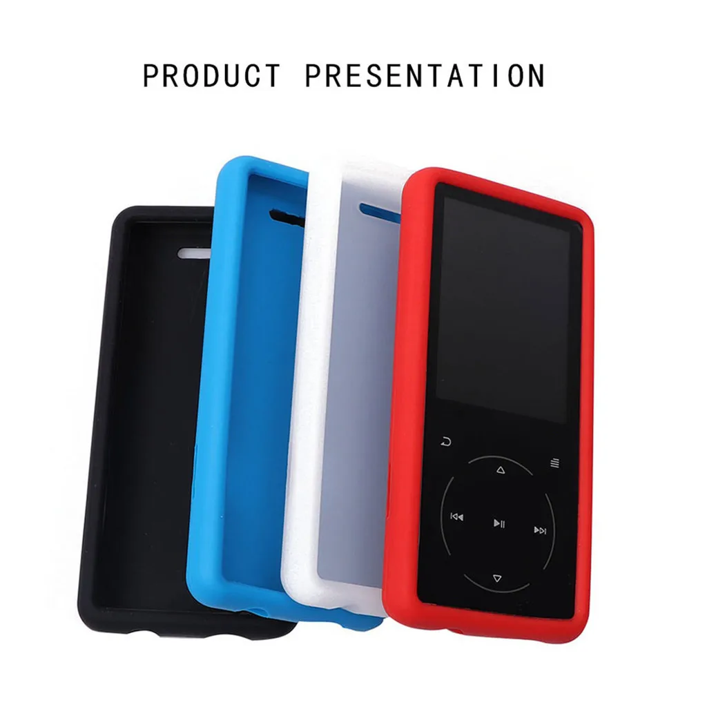 1 шт. 4,3 дюйма силиконовый защитный чехол Гибкая крышка для SOULCKER D16 MP3-плеер аксессуары пылезащитный силиконовый чехол