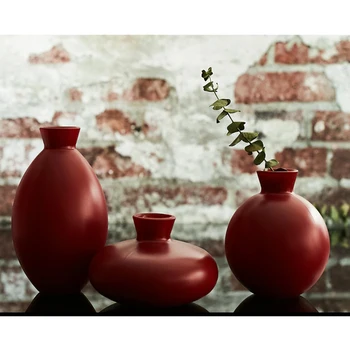 

3 Pcs/Set Glass Vase Tabletop Flower Arrangement Mini Vases Hydroponic Container Transparent Bottle Wedding Home Decoration