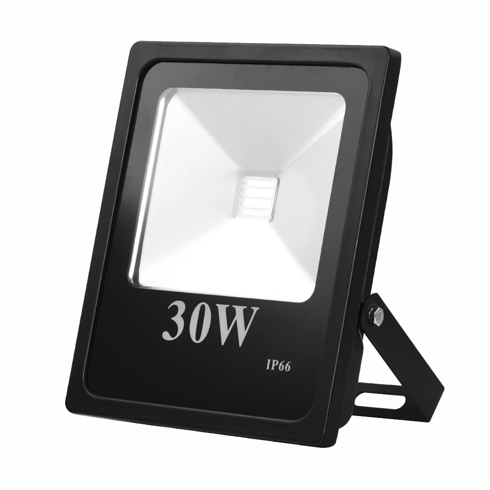 5 шт./партия 30 Вт Blacklight УФ светодиодный прожектор 110 В 220 в IP66 водопрофултрайолет Обнаружение прожектора для Хэллоуина Вечерние