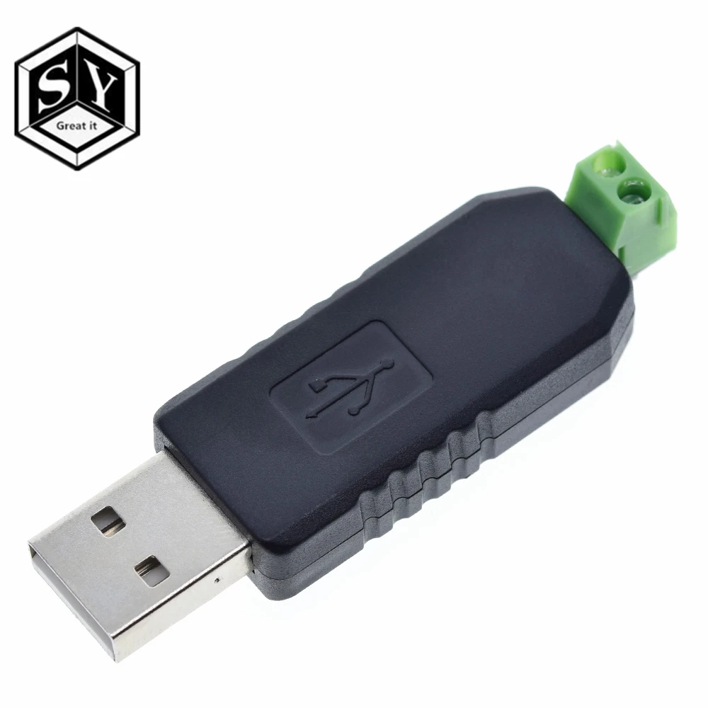 USB-485 USB to RS485 Converter Adapter Support Win7 XP Linux Vista Mac OS WinCE5