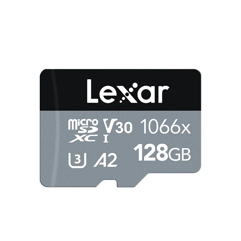 thumbnail image 1 of Lexar Micro SD Card 1066x 64GB 128GB 256GB 512GB Professional Flash Card V30 A2 Class 10 Micro SDXC UHS I For Camera Original, 1 of 5