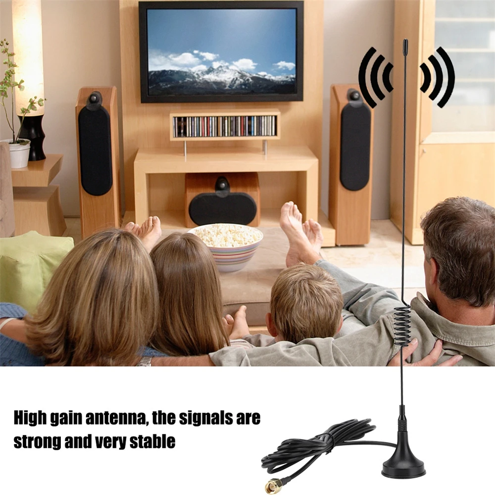 

3m Length GSM Home Sucker Antenna 2G/3G/4G GPRS 2.4G/433MHz 12dBi Signal Gain Antenna For Verzion/AT&T/T-Mobile/Sprint