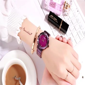 

Watch women 5pcs quartz wristwatches ladies Accessories stainless steel watch waterproof bulk items wholesale Limited time offer