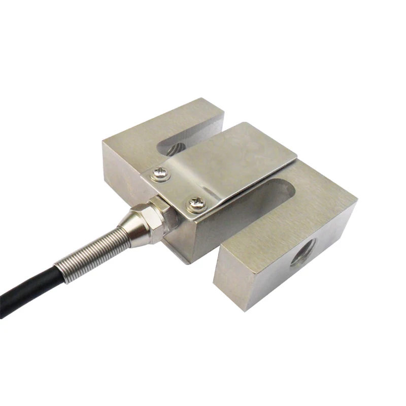 

Multi-size load cell, S-type pull pressure sensor, sensitivity 2.0±0.05mV/V, working temperature range: -20°C~+80°C