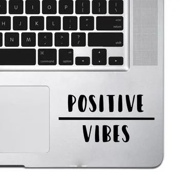 

Classic Interesting text laptop Vinyl Stickers for Notebook Touchpad Skin Decal