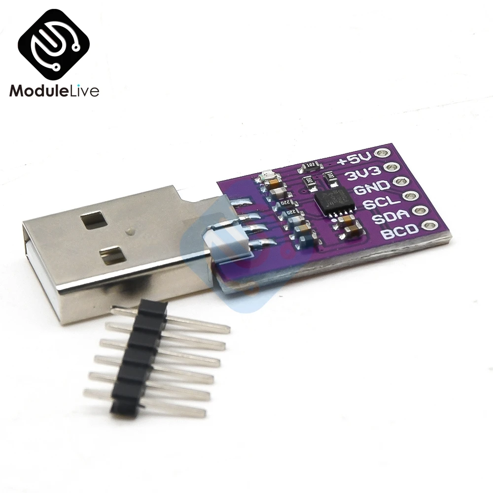 Mcu-200 200 Ft200xd Full Speed Usb To I2c Module 3.3v 3.4 Mhz 2048-byte Iic Port Ttl Level Input Cmos Output For Usb I/o - Instrument Parts & Accessories - AliExpress