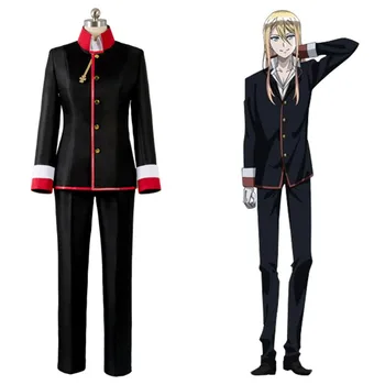 

The Royal Tutor Leonhard von Glanzreich Uniform Cosplay Costume Halloween Carnival Full Set