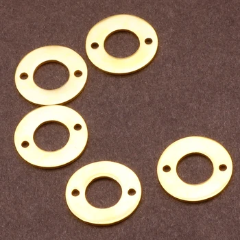 

15Pcs/Lot 16MM Round Pendants For DIY Necklaces Charm Bracelets Jewelry Finding Supplies Handmade Accessories Name Logo Engrave