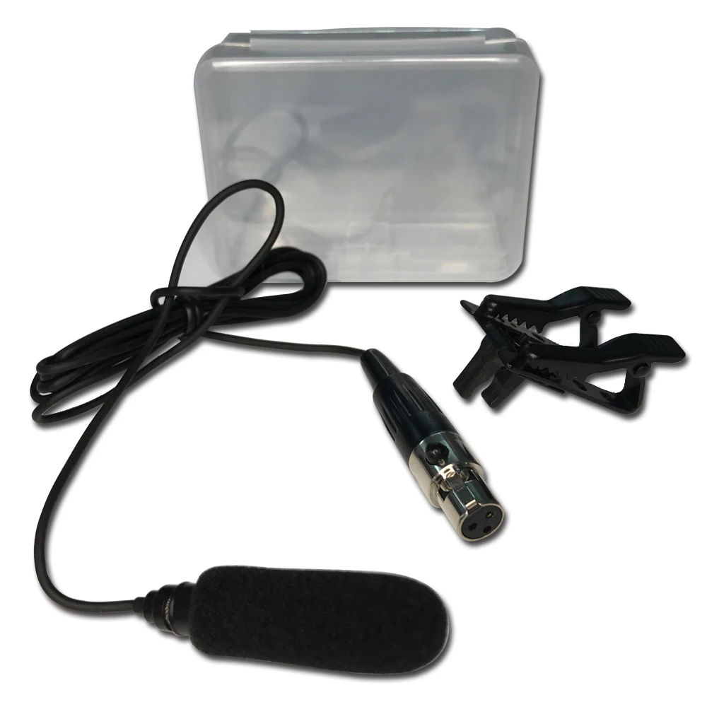 長距離吸音!! プロフェッショナル3ピンラベリアコンデンサーマイク,AKg