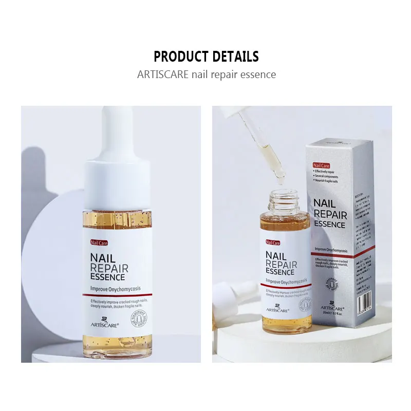 Nail Care Kit ARTISCARE Nail Care Essence Feet Care Nail Serum 20mL