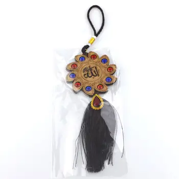 

Car Decoration Hanging Pendant Auto Interior Rear View Mirror Ornament Eid Islam H4GD