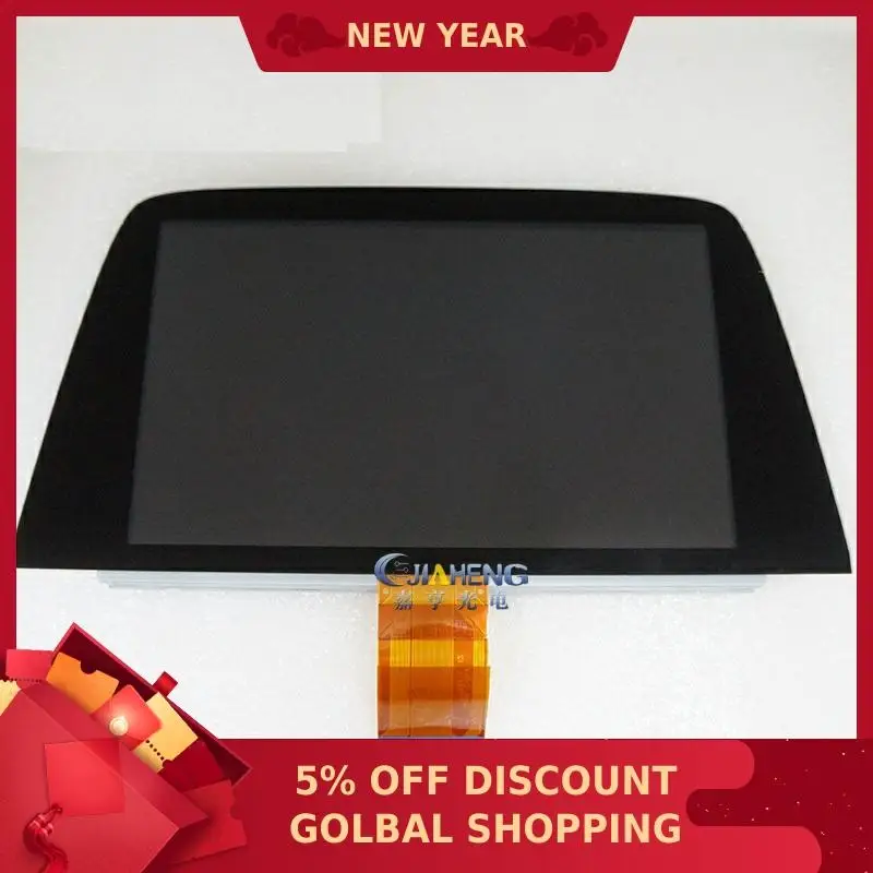  Original new 8.0inch LQ080Y5DZ10 with capacitor touch screen for Opel Chevrolet car DVD GPS navigat