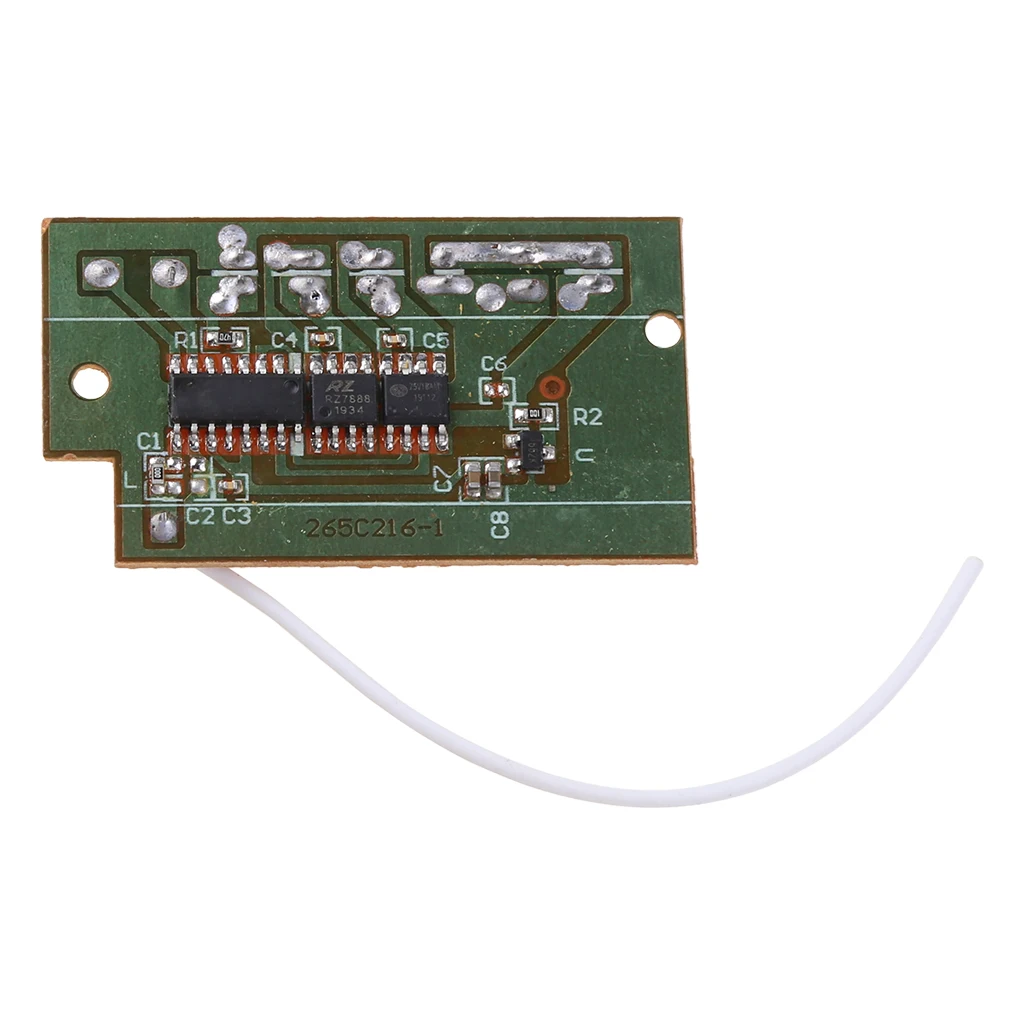 Receiver Main Board Plate for RC 1/16 Climbing Crawler Car WPL B-1/B-24/C-14/C-24/B-16 Truck Part Spare Parts Accessories 634F
