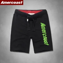 Новые мужские шорты для отдыха, бега, бега, фитнеса, мужские повседневные брендовые шорты и шорты до колена