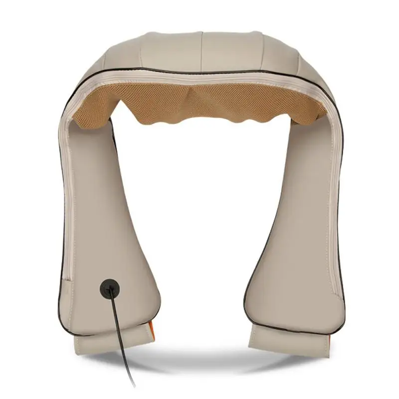 U shaped Electric Shoulder Massager For Family Car Shiatsu Neck And Back Body Massager Infrared Heating 2