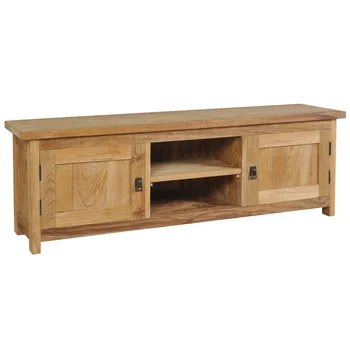 

vidaXL TV Cabinet Solid Teak 120x30x40 cm