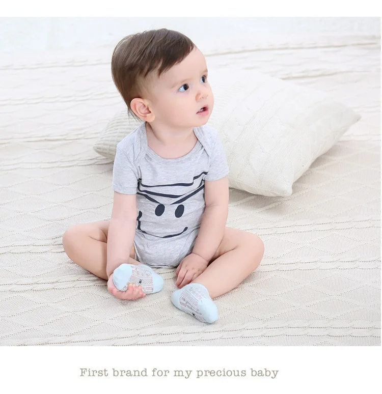 [ Hollow out No-show Socks] Spring And Summer Lace Mesh Thin Cotton Medium And Small Infants Children Baby Socks
