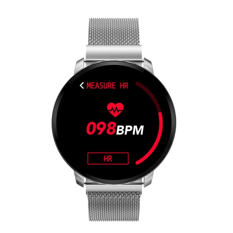 Cf68 Bluetooth Bracelet Waterproof Ip67 Full Touch Color Screen Smart Bracelet Multi - Sports Mode Monitoring Health Smart Watch