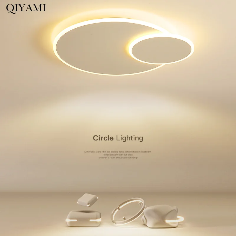 

Modern Minimalist LED Ceiling Lights For Bedroom Living Room Study Home Deco Lighting Luminaire Surface Mounted Indoor Lights