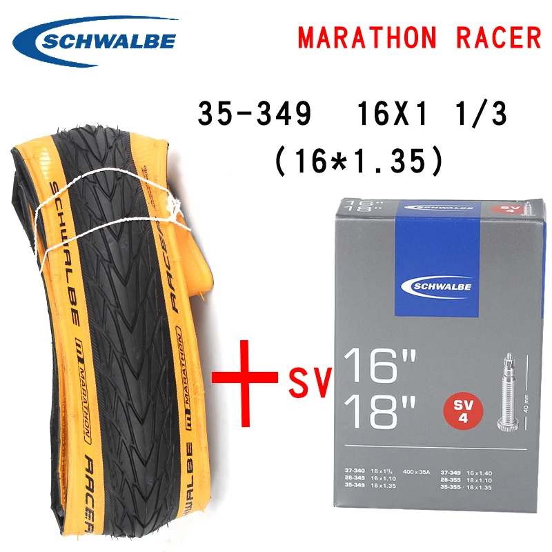 Schwalbe Marathon Racer | Bicycle Tire - Schwalbe 35-349