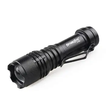 

300LM 6000K XPE Zoomable Mini LED Flashlight Torch Lamp with 3 Modes Suitable for Camping / Hiking / Outdoor Activities