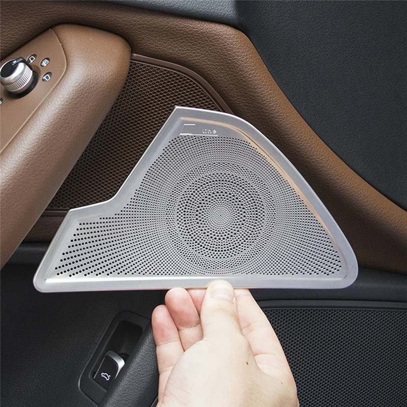 CARMANGO For Audi A6 C8 2019 Car Styling Door Gate