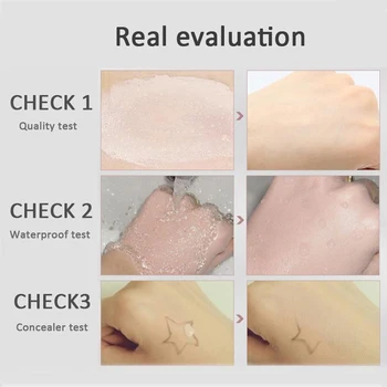 

Hot Color Changing Foundation Makeup Liquid Base Face Moisturizing Concealer Cover Cream CNT 66